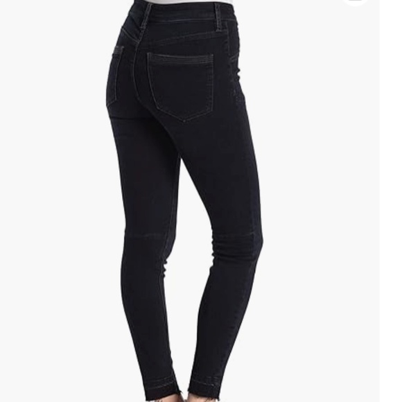 Free People We The Free Ivy Mid Rise Skinny Jeans - Dark Blue - Size 26 - Picture 2 of 15